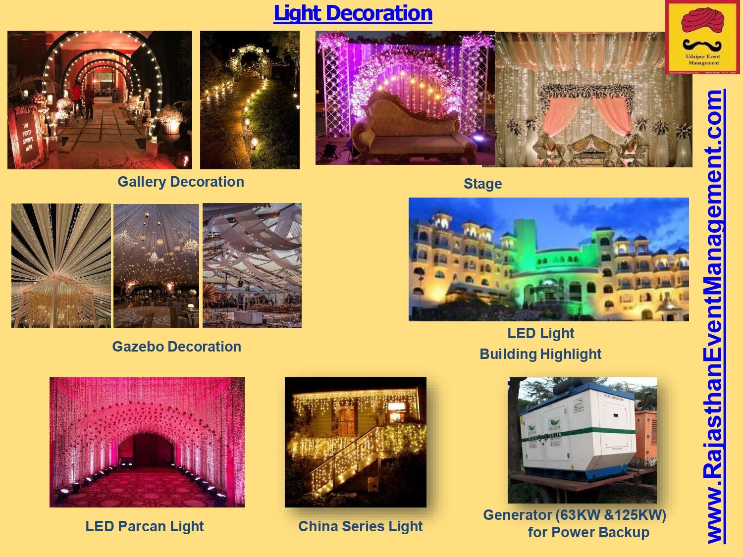 Entrance Gallery decoration inspiration board