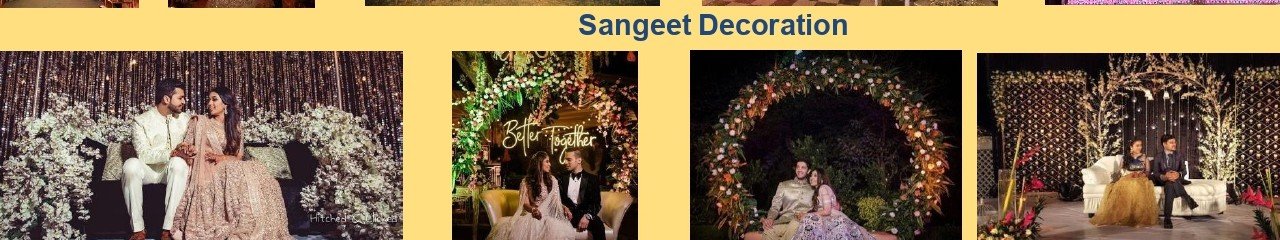 Reception Styling Decorations hero - Corporate Event Management in Udaipur