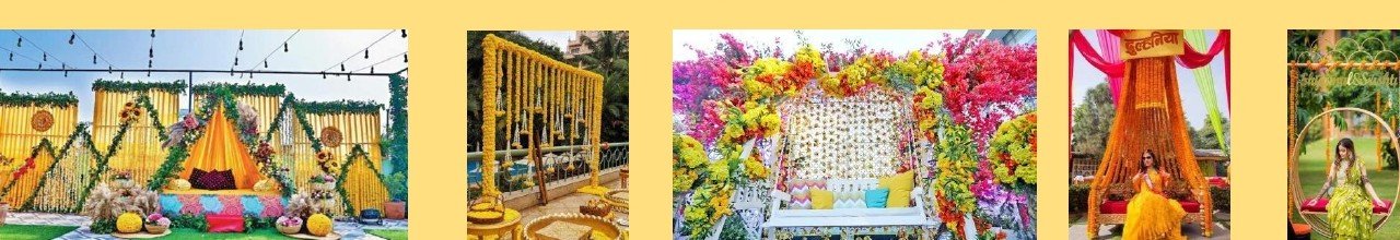 Haldi & Mehendi Decorations hero - Corporate Event Management in Udaipur