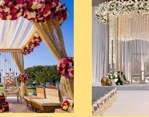 White Garland Mandap - Corporate Event Management in Udaipur