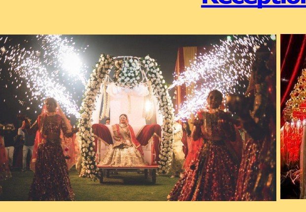 Floral Chariot Entry Moment - Corporate Event Management in Udaipur
