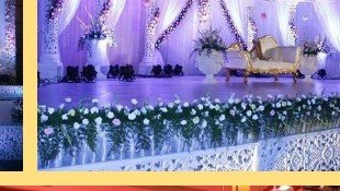 Draped Fabric Stage - Corporate Event Management in Udaipur