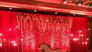 Fairy-Light Sparkle Stage - Corporate Event Management in Udaipur